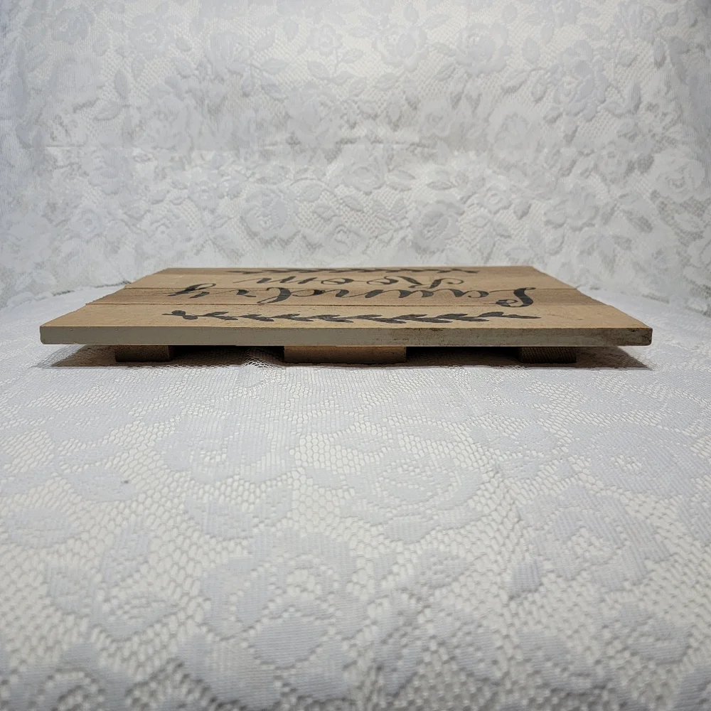 Rustic Woode Laundry Room Sign Hanging Farmhouse Wall Home Decor Shabby Chic 14